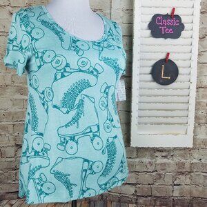 Roller Skate Jacquard LuLaRoe Classic Tee